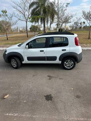FIAT UNO 1.4 EVO WAY 8V FLEX 4P MANUAL